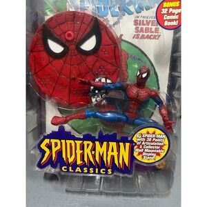 Marvel Legends - Spider-man Classic - Spider-Man (Toybiz)